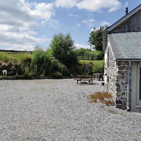 Bowbeer Barn Villa Drewsteignton Eksteriør billede