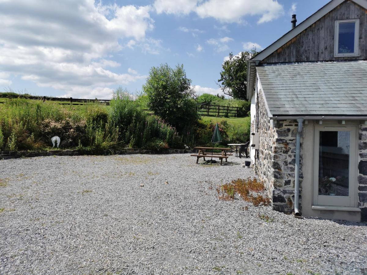 Bowbeer Barn Villa Drewsteignton Eksteriør billede