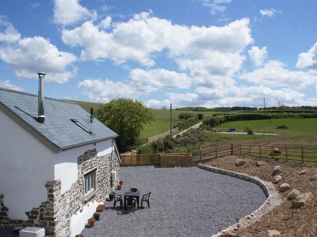 Bowbeer Barn Villa Drewsteignton Eksteriør billede