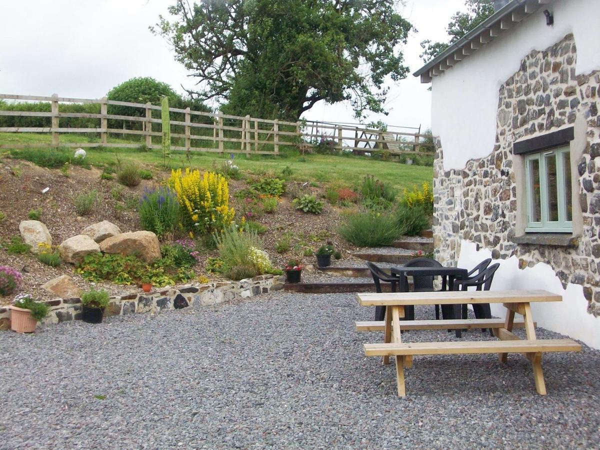 Bowbeer Barn Villa Drewsteignton Eksteriør billede
